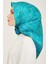 Klasik Desenli Twill İpek Eşarp 24Ya9142 53 36 3