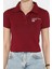 Polo Yaka Yarım Düğmeli Kadın Tişört P-00016218 3