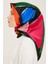 Çiçek Desenli Sura İpek Eşarp 24Ya9127 31 06 3