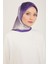 Çiçek Desenli Sura İpek Eşarp 24Ya9100 34 08 1
