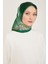 Çiçek Desenli Sura İpek Eşarp 24Ya9100 34 85 1