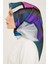 Geometrik Desenli Twill İpek Eşarp 24Ya9122 55 37 3