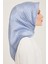 Geometrik Desenli Twill İpek Eşarp 24Ya9113 35 35 2