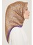 Çiçek Desenli Sura İpek Eşarp 24Ya9135 33 2