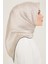 Geometrik Desenli Twill İpek Eşarp 24Ya9113 35 33 2