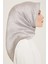 Geometrik Desenli Twill İpek Eşarp 24Ya9113 35 03 2