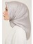 Geometrik Desenli Twill İpek Eşarp 24Ya9113 35 03 3