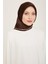 Klasik Desenli Twill İpek Eşarp 24Ya9165 31 80 1