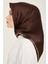 Klasik Desenli Twill İpek Eşarp 24Ya9165 31 80 3