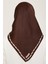 Klasik Desenli Twill İpek Eşarp 24Ya9165 31 80 4