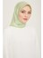 Geometrik Desenli Twill İpek Eşarp 24Ya9113 35 01 1