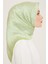 Geometrik Desenli Twill İpek Eşarp 24Ya9113 35 01 2