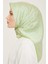 Geometrik Desenli Twill İpek Eşarp 24Ya9113 35 01 3