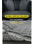 Mercedes W205 Coupe C205 2015 - 2021TERLETMEZ Kaymaz Keten Oto Minder Kılıf Komple Set (7 Parça) Gri 3