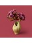Deco Palm Breeze Vazo - Yeşil - 24 cm 3