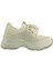 309 3 25YA Kadın Sneaker Günlük Ayakkabı Bej 3