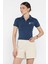 Polo Yaka Yarım Düğmeli Kadın Tişört P-00016218 2