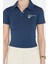 Polo Yaka Yarım Düğmeli Kadın Tişört P-00016218 3