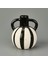 Pottery Vazo - Siyah - 20 cm 1