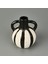 Pottery Vazo - Siyah - 20 cm 3