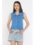 Kadın Bebe Yaka Dalga Desenli Triko Yelek P-00016246 1