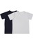 2li V Yaka Basic T-Shirt 4
