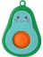H Tarzı Oyuncak Mmple Dimple Parmak Oyuncak Çocuklar Için Kawaii Ayı Araba Avokado Hediye Basit Dimmer - - (Yurt Dışından) 4