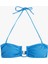 Metal Aksesuarlı Çıkarılabilir Askılı Straplez Bikini Üstü 1