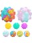 D Stili Yeni 3D Balon Top Fidget Oyuncağı Itme Patlatıcı Renkli Silikon Spotify Premium Çarkı Çocuklar Yetişkinler Için Noel Hediyeleri (Yurt Dışından) 4