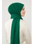 Zümrüt Düz Style Şal 2