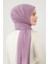 Lila Düz Style Şal 2