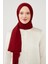 Kırmızı Düz Style Şal 3