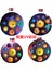 Rastgele Stil Kawaii Popper Itme Kabarcıklı Basit Dimple Sekiz Gezegen Fidget Oyuncakları Giderici Hediye Kutusu Poppit Noel Hediyeleri (Yurt Dışından) 1