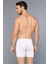 Erkek Modal Çizgili Normal Paça Boxer 1780 2