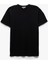 Pamuklu Kısa Kollu Slim Fit Bisiklet Yaka Erkek Basic Tişört 1