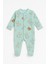 2'li Bebek Tulum Zıbın Takımı | Pamuklu Uzun Kollu Ayaklı Tulum | Unisex Yenidoğan Set 5