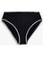 Yüksek Bel Kroşe Detaylı Bikini Altı 1