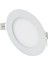 CT-5145B 6W Slim LED Panel Yuvarlak Aydınlatma Armatür Soğuk Beyaz 6400K Işık 1