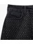 Taş Detaylı Cepli Pamuklu Straight Fit Jean Kapri Şort 4