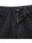 Taş Detaylı Cepli Pamuklu Straight Fit Jean Kapri Şort 5