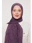 Mor Hint Desen Grazia Şal 1