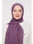 Mor Hint Desen Grazia Şal 2