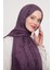 Mor Hint Desen Grazia Şal 4