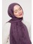 Mor Hint Desen Grazia Şal 5