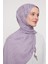 Lila Soyut Desen Grazia şal 2
