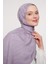 Lila Soyut Desen Grazia şal 3