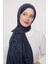 K.lacivert Soyut Desen Grazia şal 3