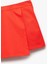 Regular Fit Kruvaze Mini Keten Şort Etek 4