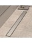 Basic Linear 50 cm Satine Inox Duş Kanalı 1