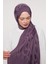 Mor Soyut Desen Grazia şal 3